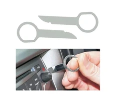 Automagnetola Raktas automagnetolos išėmimui, 2 vnt.