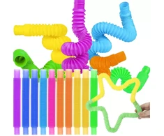 Raminantis žaislas Pop tube, 10vnt.