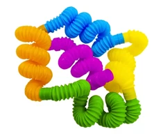 Raminantis žaislas Pop tube, 10vnt.