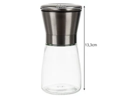 Rankinis pipirų ir druskos malūnėlis, 190 ml, 2vnt.