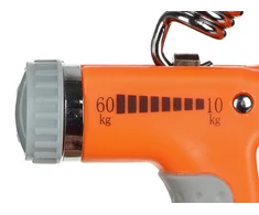Rankų treniruoklis, espanderis su skaičiavimo mechanizmu ir stiprumo reguliavimu 10-60kg