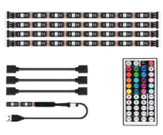RGB LED juosta televizoriui