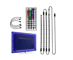 RGB LED juosta televizoriui