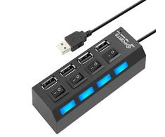 Šakotuvas USB 2.0