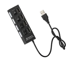 Šakotuvas USB 2.0