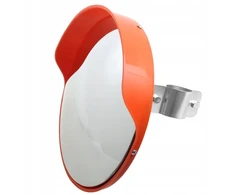 Sferinis kelio veidrodis su tvirtinimo rankena, 45cm