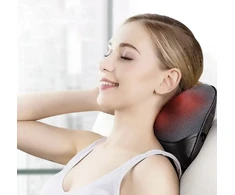 Shiatsu masažinė pagalvė kaklui ir nugarai