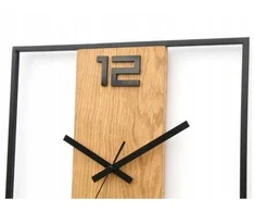 Sieninis laikrodis Modern, 33.5cm