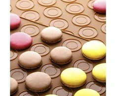 Silikoninė sausainių forma macarons