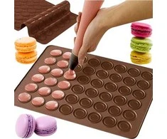 Silikoninė sausainių forma macarons