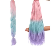 Sintetinis plaukų pluoštas Ombre X1