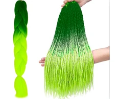 Sintetinis plaukų pluoštas Ombre X4