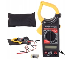 Skaitmeninis matuoklis, elektroninis multimetras LCD