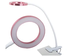 Stalinė lempa su spaustuku, LED, USB