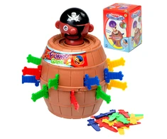 Stalo žaidimas Piratas KX7876, 18 d.