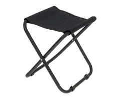 Sulankstoma turistinė kėdė KX4980, juoda