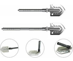 Sulankstomas metalinis kastuvas