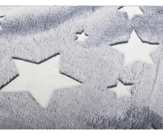 Tamsoje Šviečiantis Pledas - Džemperis Stars