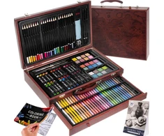 Tapybos rinkinys lagamine - 143 vnt.