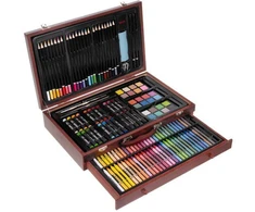 Tapybos rinkinys lagamine - 143 vnt.