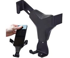 Telefono laikiklis automobiliui, juodas