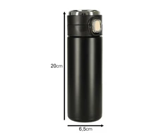 Termo puodelis su ekranu, 420 ml