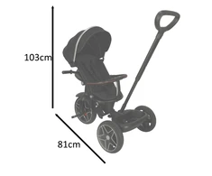Triratukas Trike Fix Elite, juodas