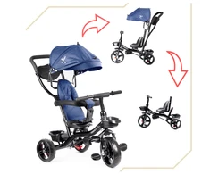 Triratukas Trike Fix Lite, mėlynas