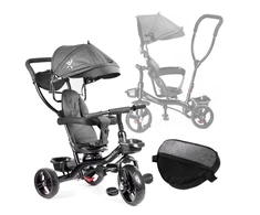 Triratukas Trike Fix Lite, pilkas