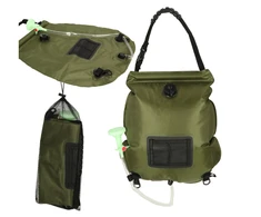 Turistinis dušas, žalias, 20l