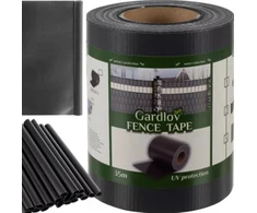 Tvoros juosta Gardlov 0.19x35m, 450g/m2. antracitas + 25 klipsai