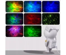 Vaikiškas projektorius Astronautas
