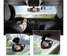 Veidrodis vaikams automobilyje stebėti