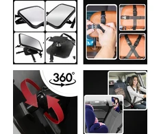 Veidrodis vaikams stebėti automobilyje