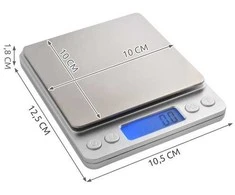 Virtuvinės svarstyklės 2kg