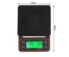 Virtuvinės svarstyklės,5kg 0.1g