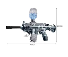 Žaislinis automatas su geliniais kamuoliukais
