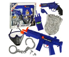 Žaislinis policijos amunicijos rinkinys, KX3273