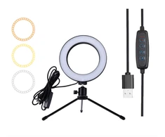 Žiedinė LED lempa ZD67B