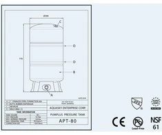 Aquasky HIDROFORAS 80V-APT