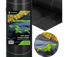 Springos Agrotekstilė nuo piktžolių 1,1x100 m