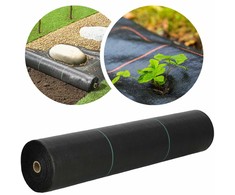 Agrotekstilė nuo piktžolių Springos 90g/m2 1,6x50 m