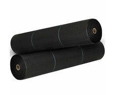 Agrotekstilė nuo piktžolių Springos 90g/m² 1,1x10 m