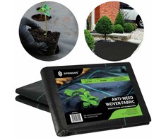 Agrotekstilė nuo piktžolių Springos 90g/m2 3,2x10 m
