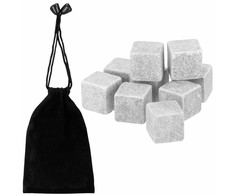 Springos Akmens ledo kubeliai 2x2x2 cm 9 vnt.