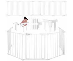 Apsauginiai varteliai Springos SG0016, 318 cm, 5 segmentai