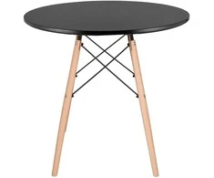 Apvalus stalas Springos HF0010 80 x 75 cm