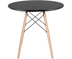 Apvalus stalas Springos HF0010 80 x 75 cm