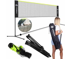 Badmintono tinklelis Springos KG0036 400x75 cm