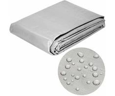 Springos Brezentas 4 × 7 m